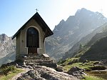 Salita al Rifugio Antonio Curò (1915 m.) da Valbondione (900 m.) sul sentiero panoramico il 20 sett.08 - FOTOGALLERY 